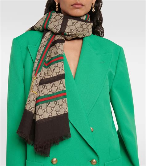 gucci scarf womans|Gucci neckerchief.